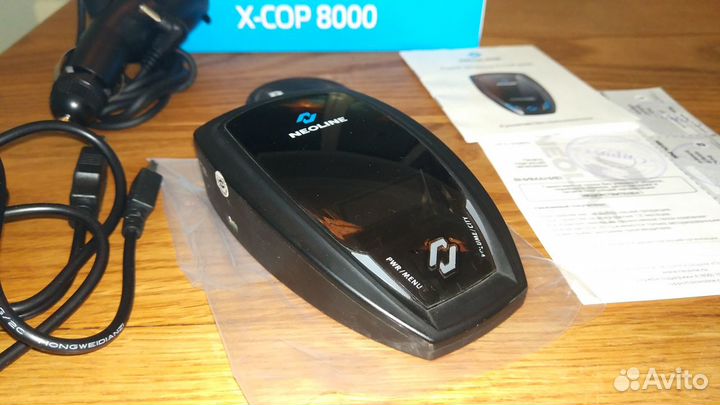 Радар-детектор Neoline X-COP 8000