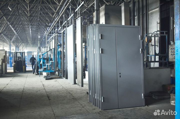 Противопожарная / промышленная дверь любых размеров