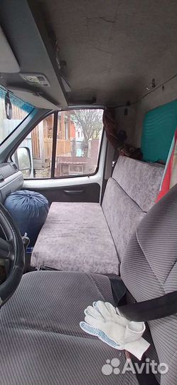 Сиденье - спалка газель