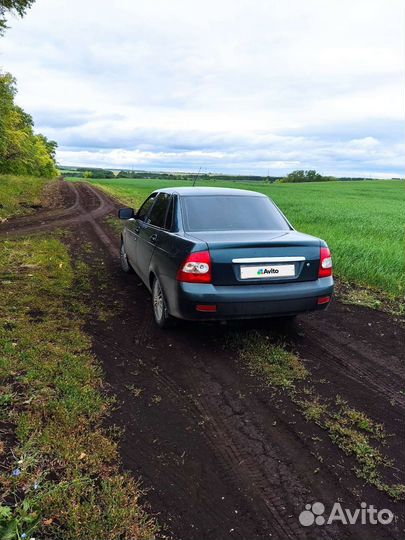 LADA Priora 1.6 МТ, 2012, 177 777 км