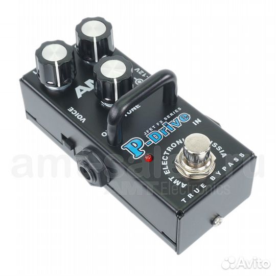 PD-2 P-Drive mini педаль перегруза, AMT Electronic