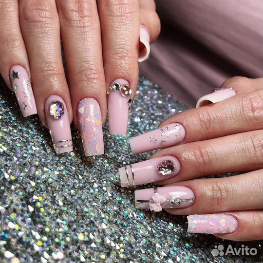 Маникюр Педикюр Наращивание Коррекция