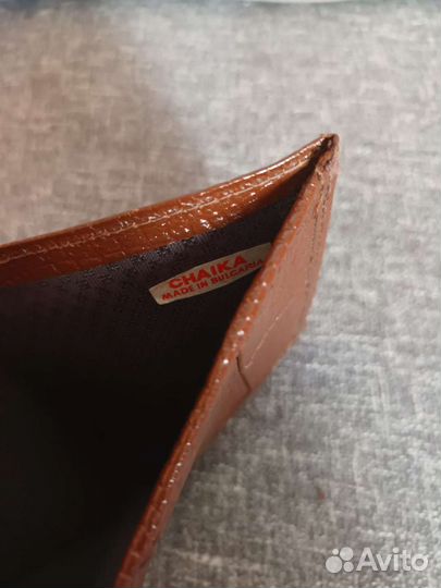 Портмоне мужское кожа винтаж