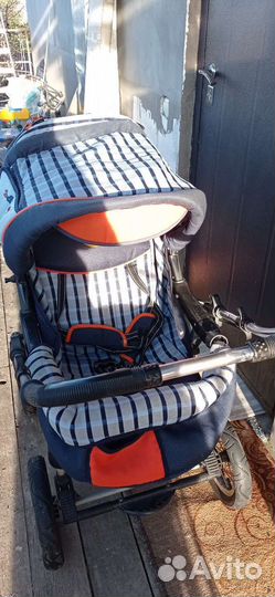 Коляска детская, раскланая