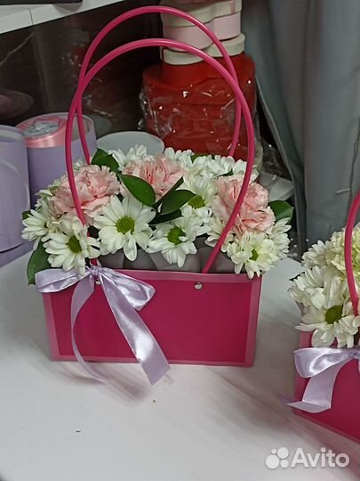Букет из хризантем