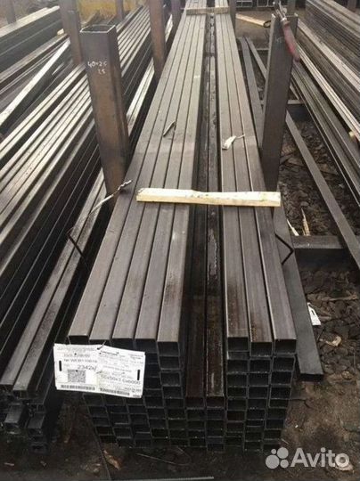 Труба профильная 80х80х2,5. Металлопрокат
