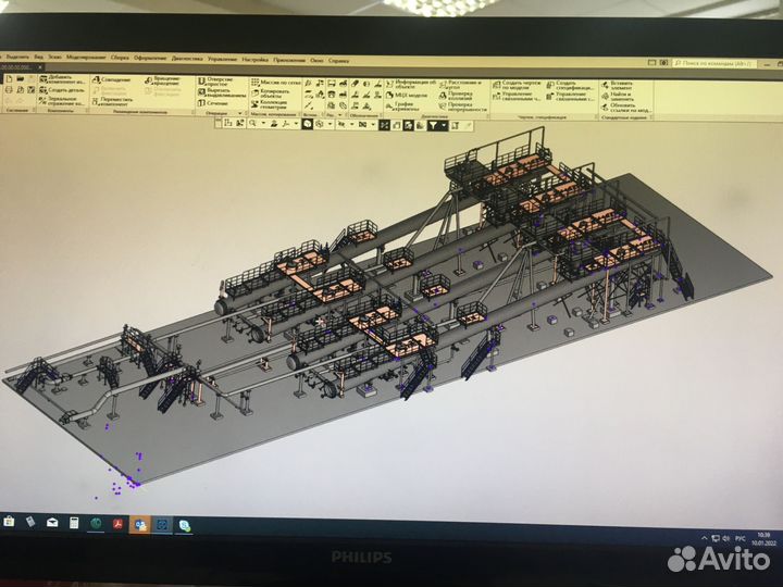 3D моделирование в Компас 3D