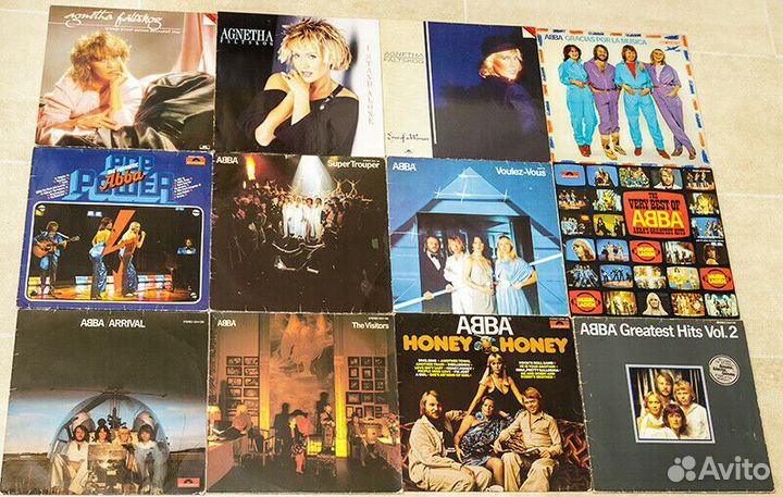 Виниловые пластинки