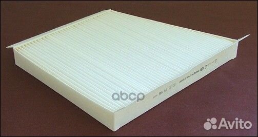 Фильтр салона mercedes: classe E (W211, S211)