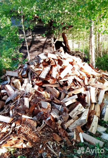 Дрова Ольха навалом от производителя любого объема