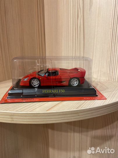 Модель Ferrari F 50