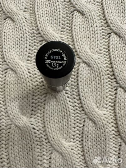 Помада armani chanel