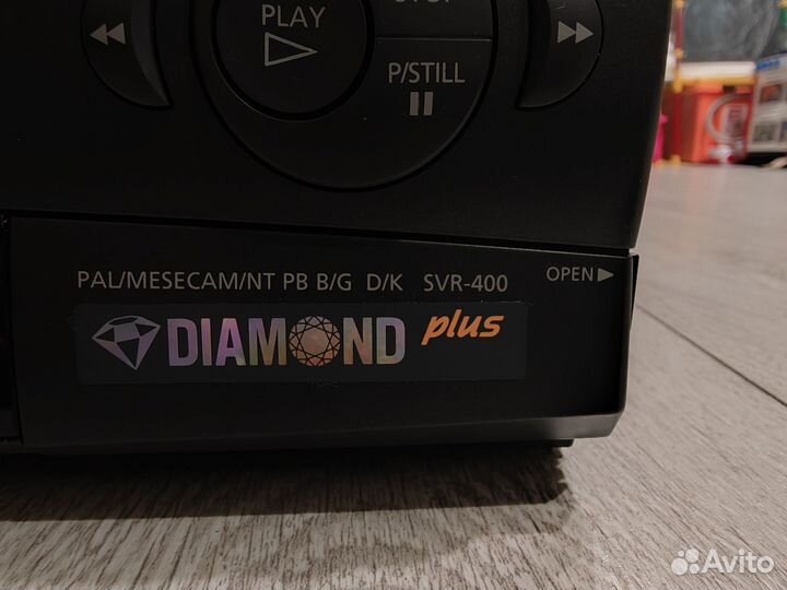 Видео магнитофон samsung