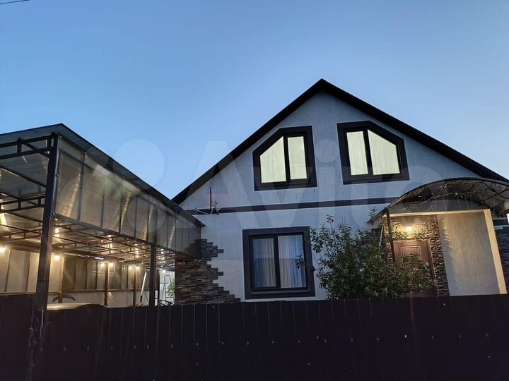 Дом 113 м² на участке 5,5 сот.