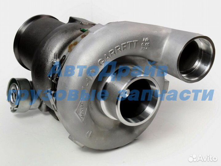 Турбина MAN D2066 с двумя турбинами