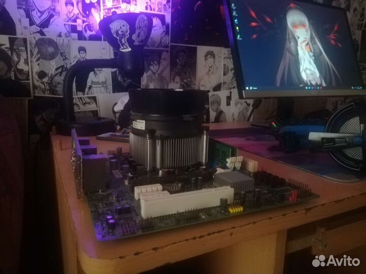 Intel core i5 3470 + мать + кулер