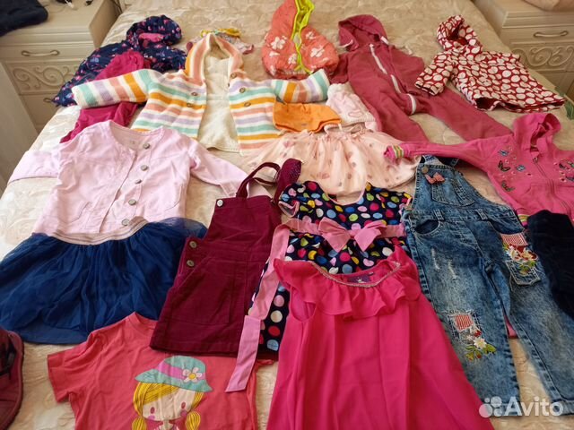 Вещи пакетом (огромный) для девочки 1,5-2,5 года