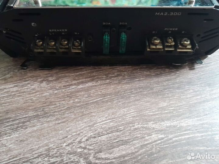 Усилитель mystery