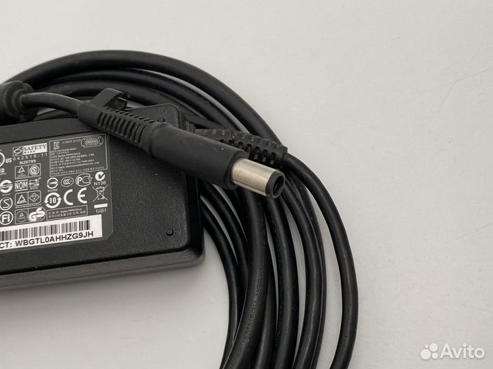 Блок питания для ноутбука HP 90w(оригинал)