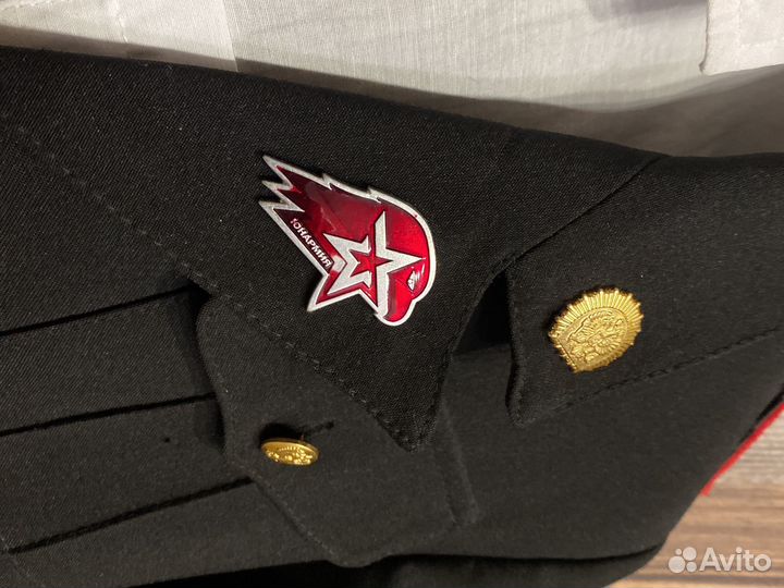 Парадная кадетская форма