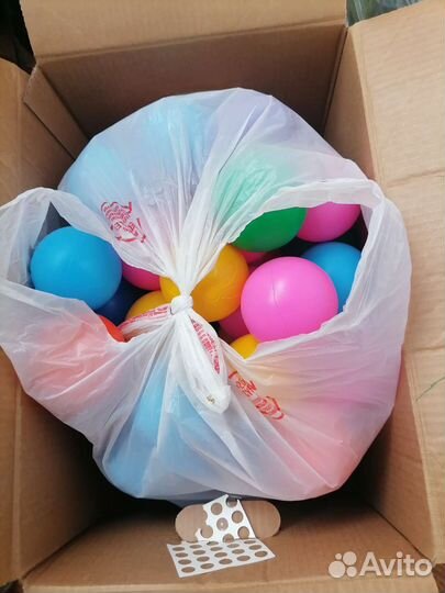 Шарики для бассейна