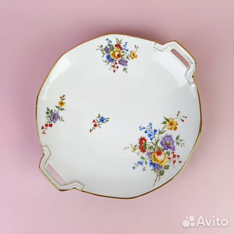 Винтажное блюдо. Франция