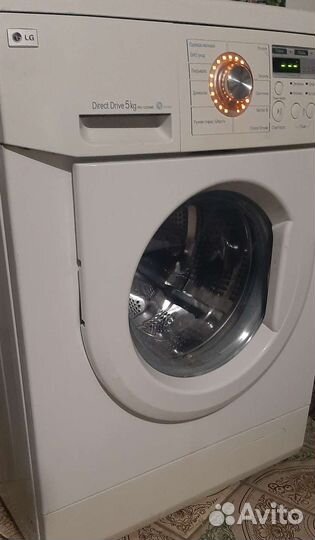 Стиральная машина lg direct drive 5 кг