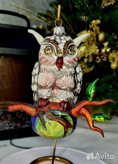 Ёлочные игрушки Моравски