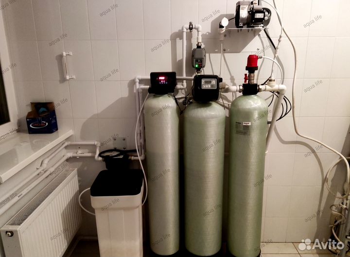 Обезжелезивание воды