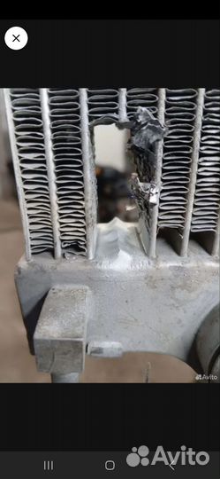 Ремонт и опрессовка интеркуллеров и радиаторов