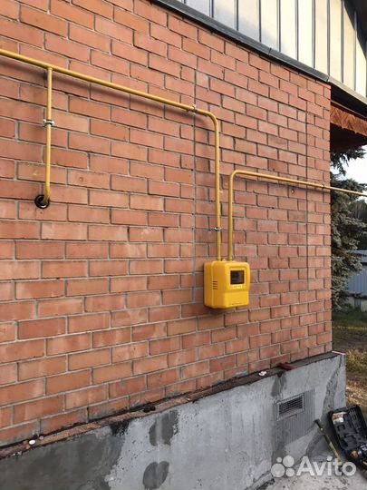 Газификация частных домов 