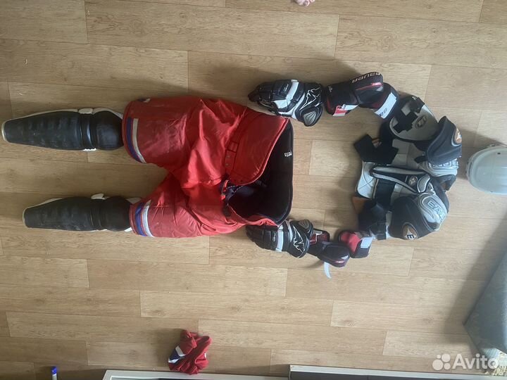 Хоккейная форма взрослая