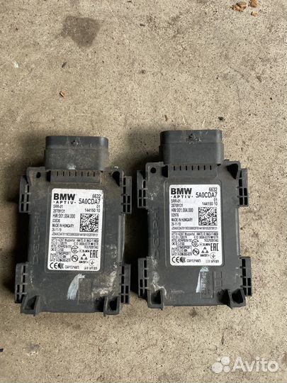 Радар мертвых зон BMW G07 6632 5aocda7