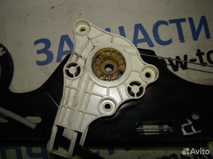 Механизм стеклоподъемника FL BMW X1 E84 2010 (Кузо