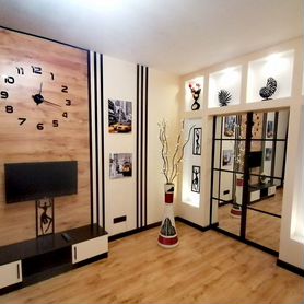 1-к. квартира, 39,3 м², 2 кровати