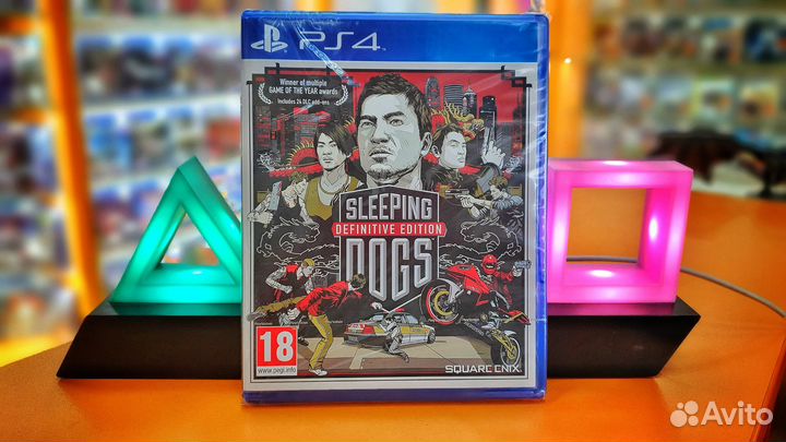 Игры для Playstation 4 Sleeping Dogs