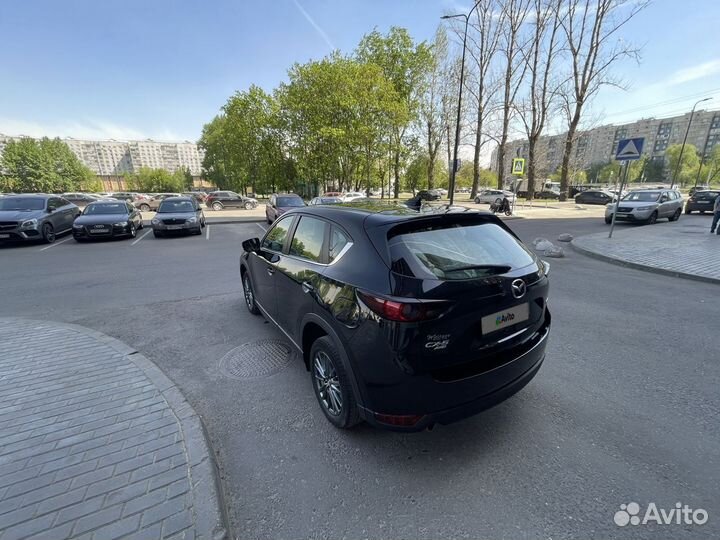 Mazda CX-5 2.5 AT, 2018, 43 000 км