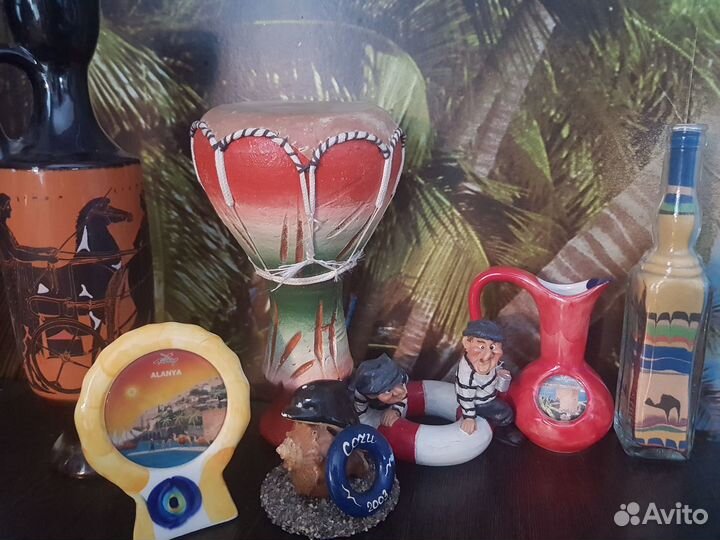 Сувениры разные, для интерьера