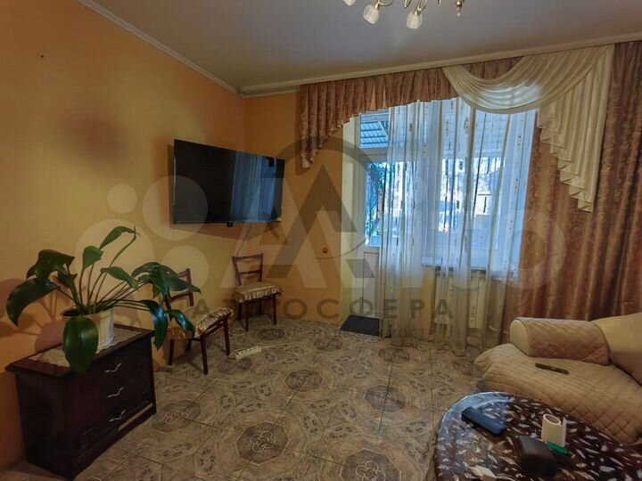 3-к. квартира, 85,1 м², 1/5 эт.