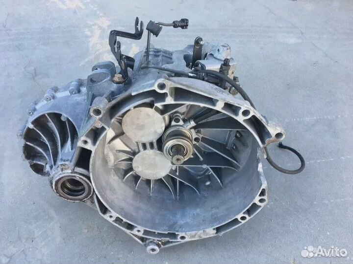 МКПП VMT6 Ford Transit 2.2 TDCi P8FA