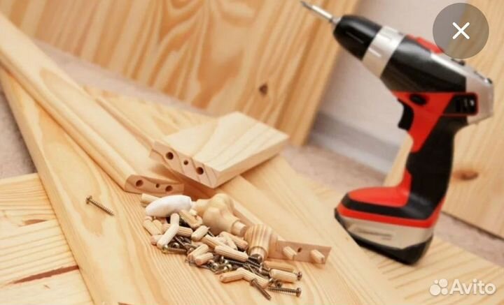 Сборщик. сборка и разборка мебели