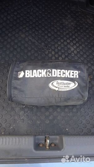 Автомобильный пылесос black&decker PAV120