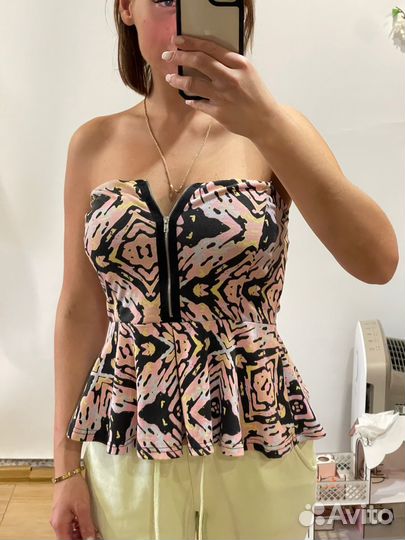 Пакет вещей 42-44 s m bershka h&m