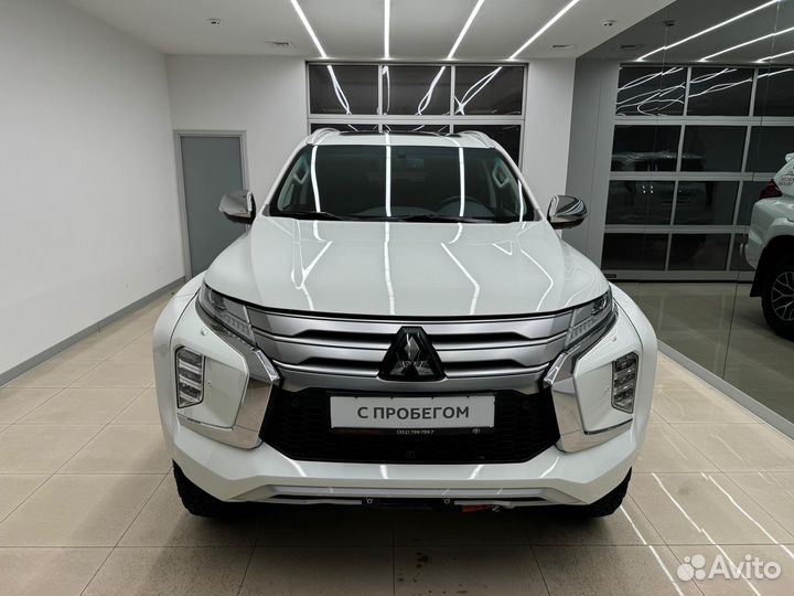 Mitsubishi Montero Sport 3.0 AT, 2022, 12 000 км