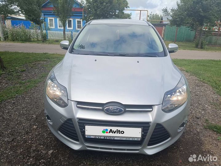 Ford Focus 1.6 МТ, 2012, 140 000 км