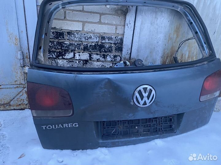 Крышка багажника volkswagen Touareg I
