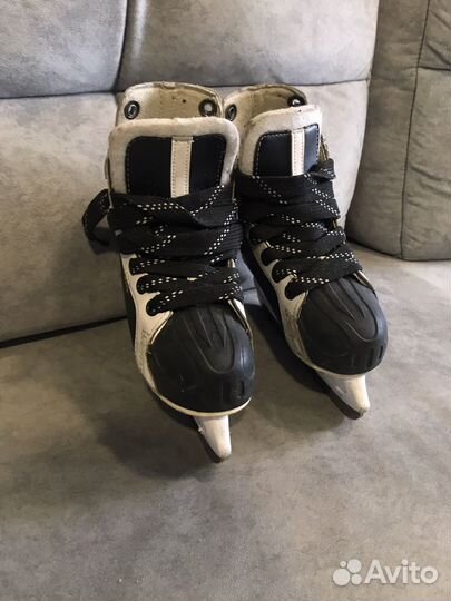 Коньки хоккейные детские 31 размер бу