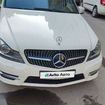 Mercedes-Benz C-класс 1.8 AT, 2012, 189 000 км, с пробегом, цена 1 300 000 руб.