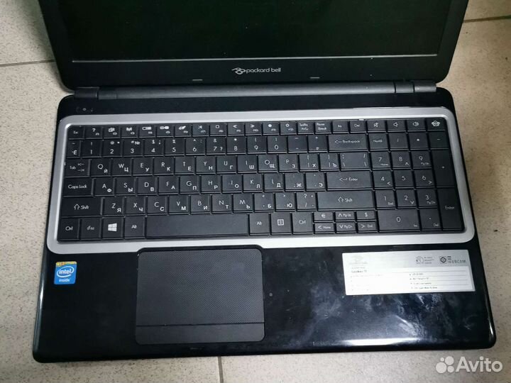 Ноутбук Packard bell