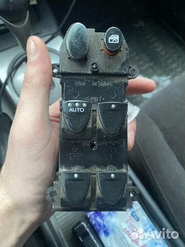 Блок стеклоподъемников honda 4d